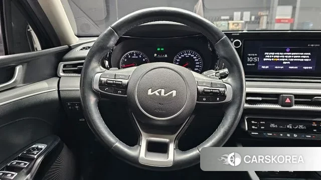 Kia K5 3rd generation 2021 Серый из Кореи, фото 5