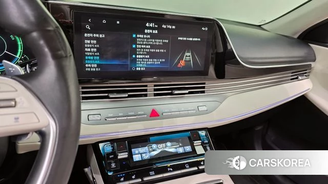 Hyundai The New Grandeur IG Hybrid 2022 Черный из Кореи, фото 5