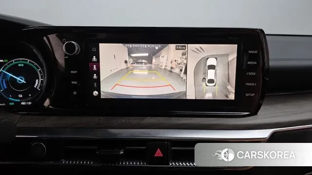 Kia K5 Hybrid 3rd Generation 2021 Синий из Кореи, фото 5