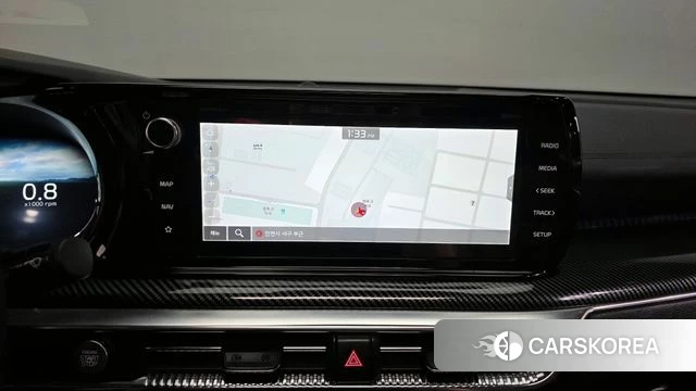 Kia K5 3rd generation 2022 Черный из Кореи, фото 5