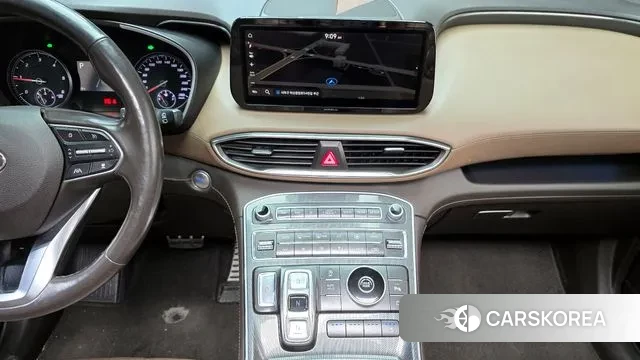 Hyundai The New Santa Fe 2021 Черный из Кореи, фото 5