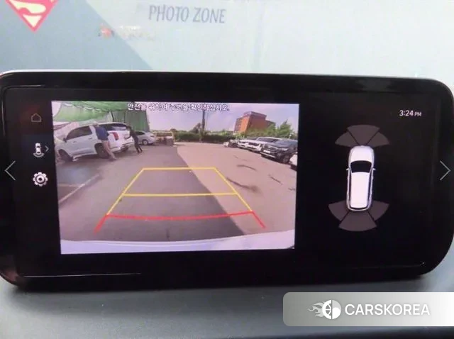 Hyundai The New Santa Fe 2020 Белый из Кореи, фото 5