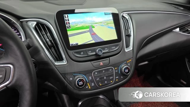 Chevrolet (GM Daewoo) All New Malibu 2018 Черный из Кореи, фото 5