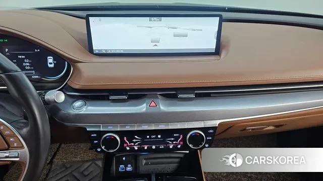 Genesis G80 (RG3) 2021 Синий из Кореи, фото 5