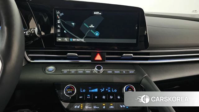 Hyundai The New Avante (CN7) 2023 Белый из Кореи, фото 5
