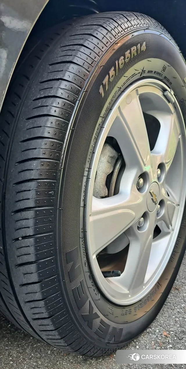 Chevrolet (GM Daewoo) The New Spark 2022 Серый из Кореи, фото 5