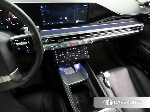Hyundai Grandeur (GN7) 2023 Черный из Кореи, фото 5