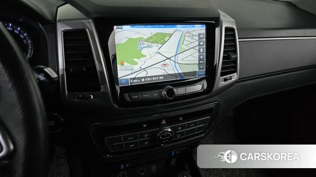 Ssangyong Rexton Sports 2019 Серый из Кореи, фото 5