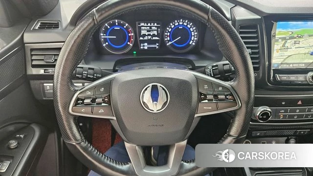 Ssangyong Rexton Sports 2020 Серый из Кореи, фото 5