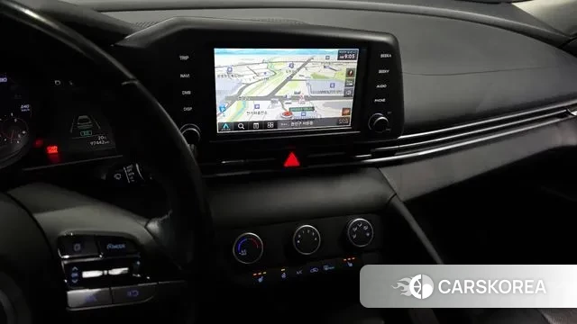 Hyundai Avante (CN7) 2021 Белый из Кореи, фото 5