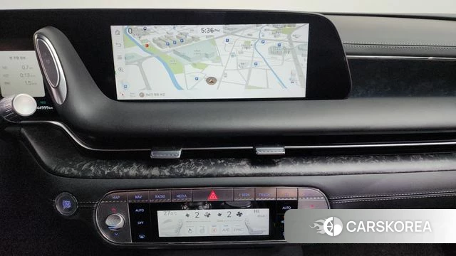 Genesis G90 (RS4) 2023 Черный из Кореи, фото 5