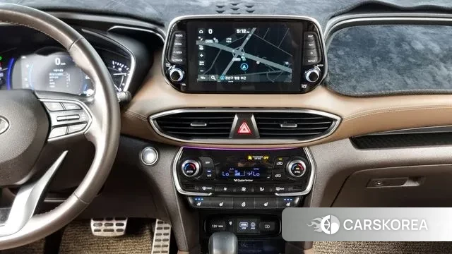 Hyundai Santa Fe TM 2018 Серый из Кореи, фото 5
