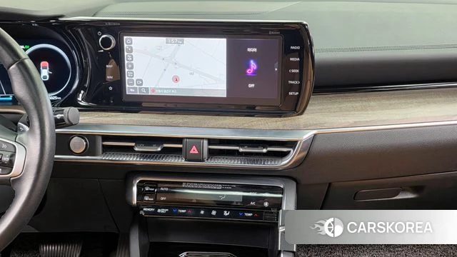 Kia K5 Hybrid 3rd Generation 2022 Черный из Кореи, фото 5