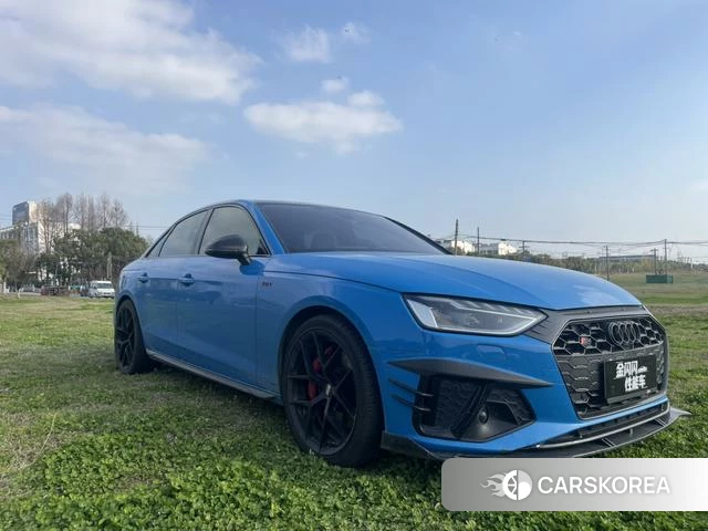 Audi S4 2021 Синий из Китая, фото 5