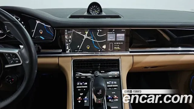 Porsche Panamera (971) 2020 Черный из Кореи, фото 5