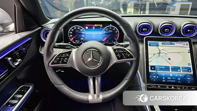 Mercedes-Benz C-Class W206 2022 Серый из Кореи, фото 5