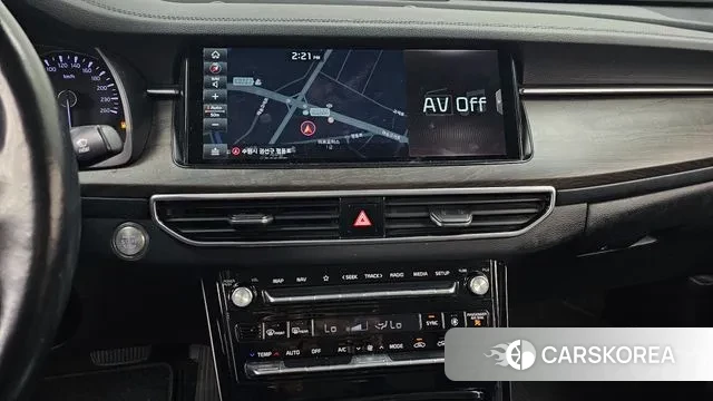 Kia K7 Premier 2019 Черный из Кореи, фото 5