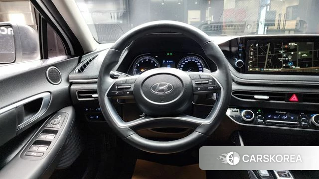 Hyundai Sonata (DN8) 2019 Белый из Кореи, фото 5
