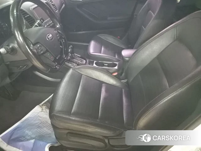 Kia The New K3 2018 Белый из Кореи, фото 5