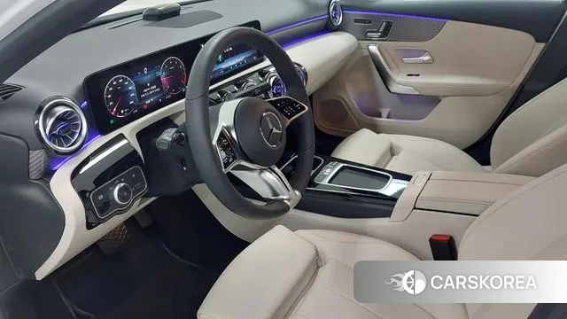 Mercedes-Benz A-Class W177 2025 Белый из Кореи, фото 5