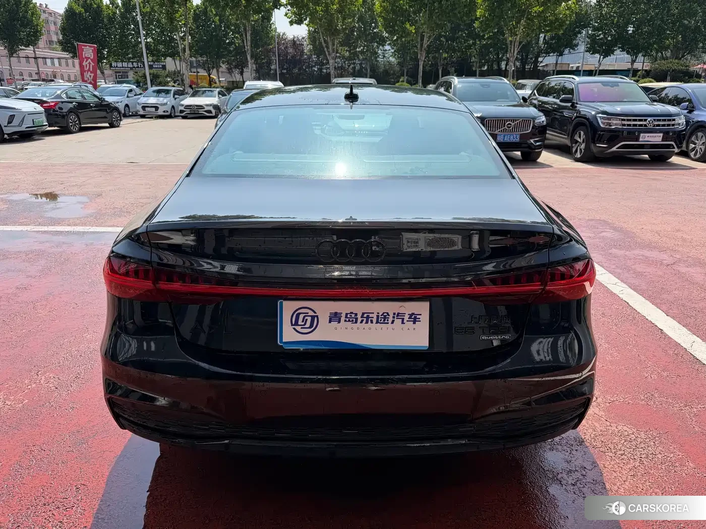 Audi A7L 2024 Черный из Китая, фото 5