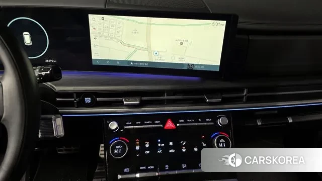 Hyundai Santa Fe (MX5) 2023 Черный из Кореи, фото 5