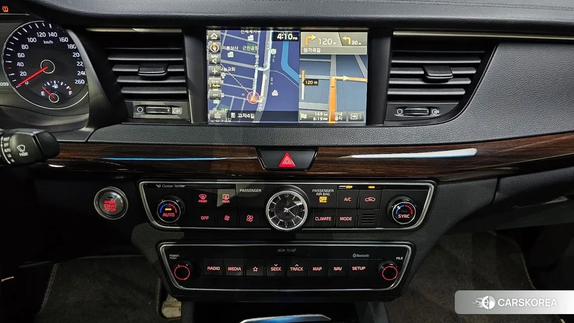 Kia Come New K7 2018 Черный из Кореи, фото 5