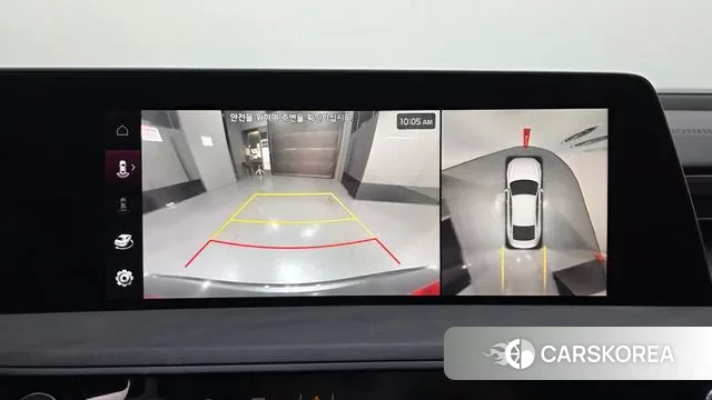 Kia K8 Hybrid 2022 Серый из Кореи, фото 5