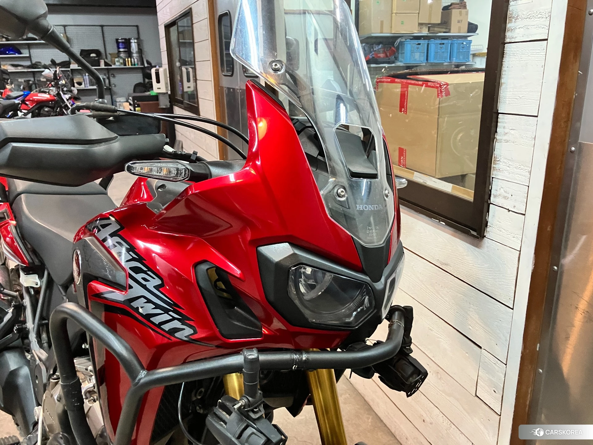 Проданный Honda CRF1000L AFRICA TWIN 2017 из Японии, фото 2