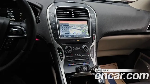 Lincoln Nautilus First generation 2020 Белый из Кореи, фото 5