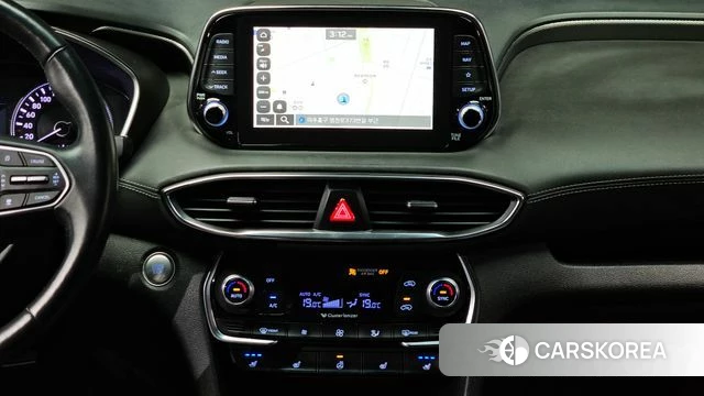 Hyundai Santa Fe TM 2019 Черный из Кореи, фото 5