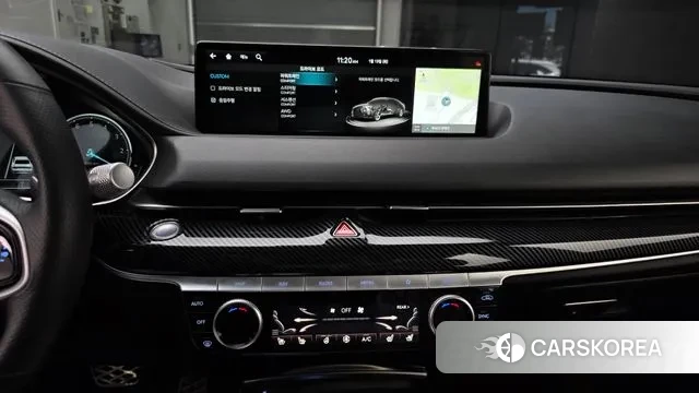 Genesis G80 (RG3) 2022 Белый из Кореи, фото 5