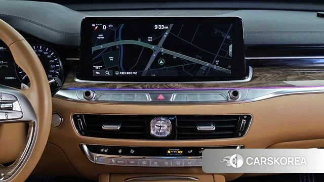 Kia More K9 2021 Черный из Кореи, фото 5