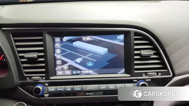 Hyundai Avante AD 2018 Белый из Кореи, фото 5