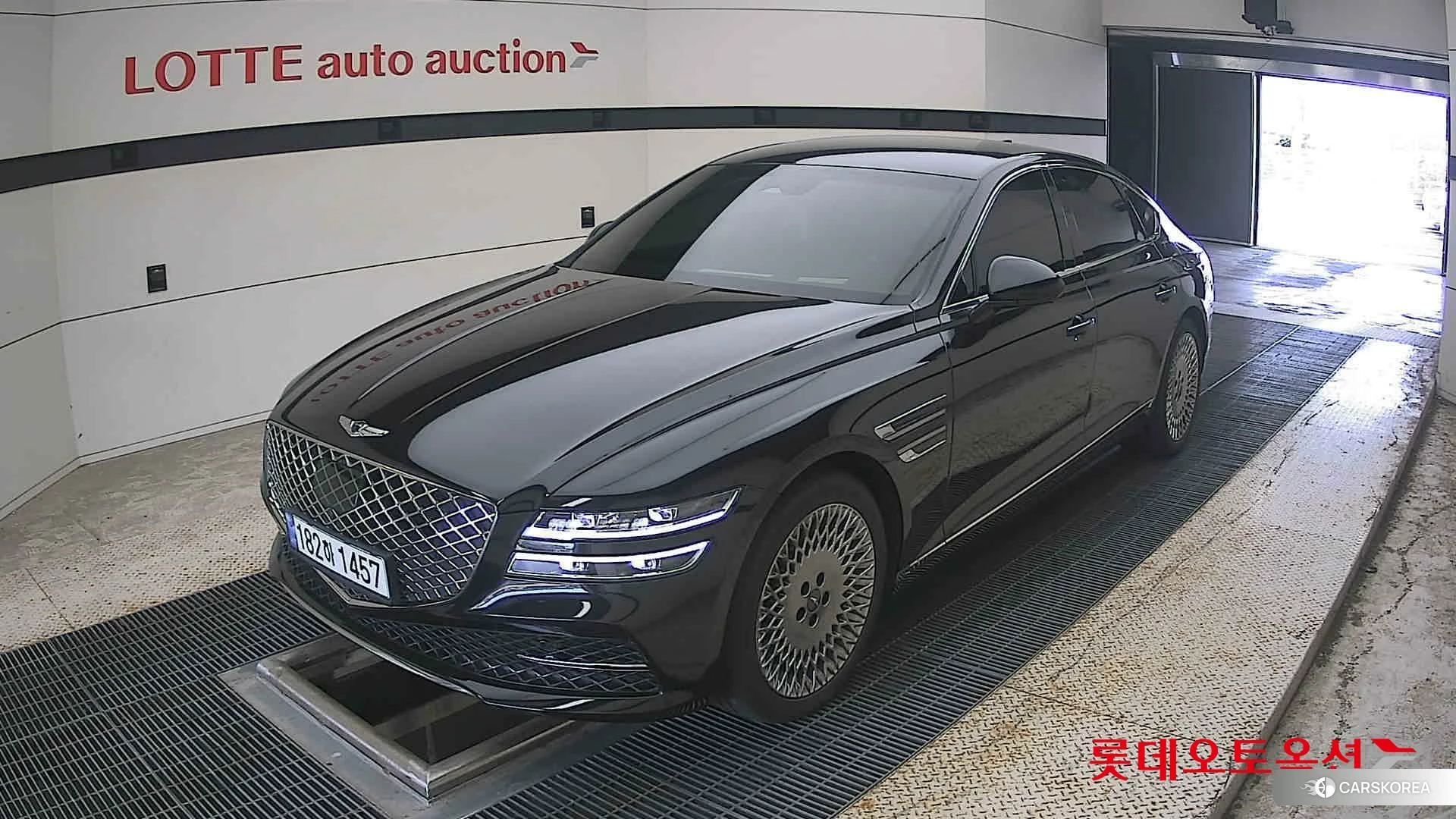 Hyundai G80 2021 Черный из Кореи, фото 5