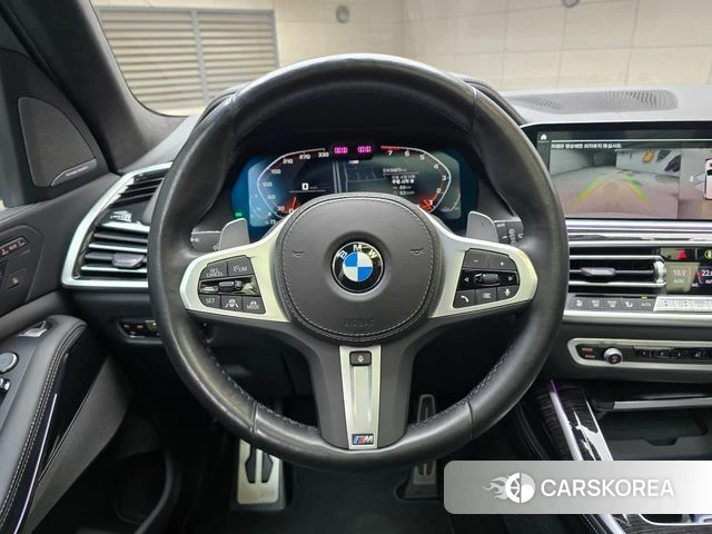 BMW X7 (G07) 2022 Белый из Кореи, фото 5