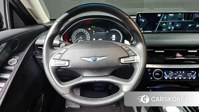 Genesis G80 (RG3) 2022 Черный из Кореи, фото 5