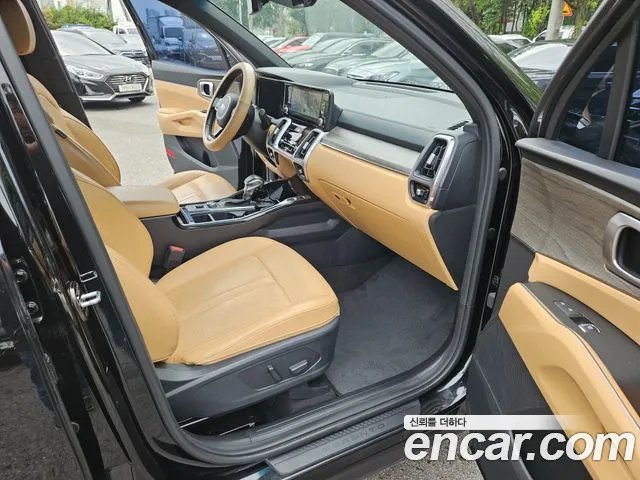 Kia Sorento 4th Generation 2021 Черный из Кореи, фото 5