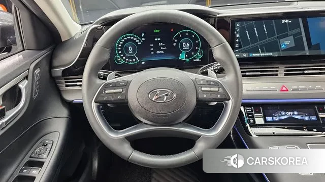 Hyundai The New Grandeur IG 2020 Серый из Кореи, фото 5