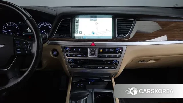 Genesis G80 2018 Коричневый из Кореи, фото 5