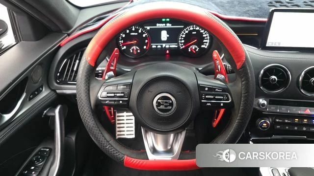 Kia Stinger Meister 2021 Серебряный из Кореи, фото 5