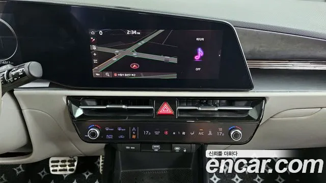 Kia Di All New Niro EV 2022 Белый из Кореи, фото 5