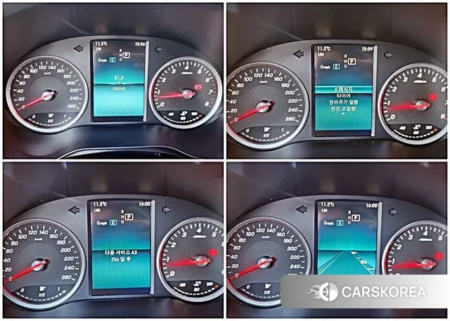 Mercedes-Benz C-Class W205 2019 Синий из Кореи, фото 5