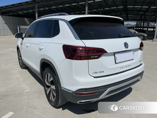 Volkswagen Tanyue 2022 Белый из Китая, фото 5