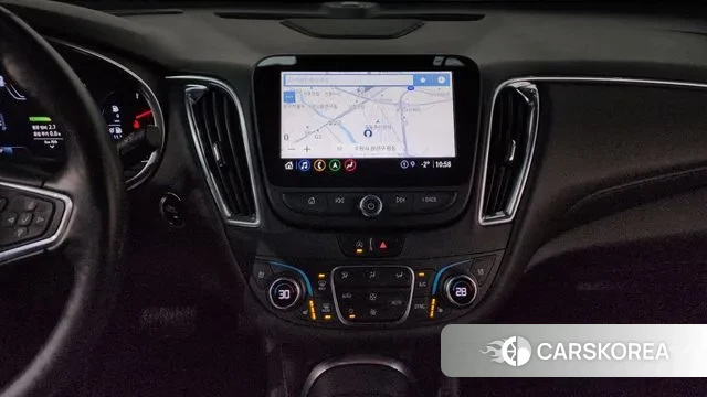 Chevrolet (GM Daewoo) The New Malibu 2021 Черный из Кореи, фото 5