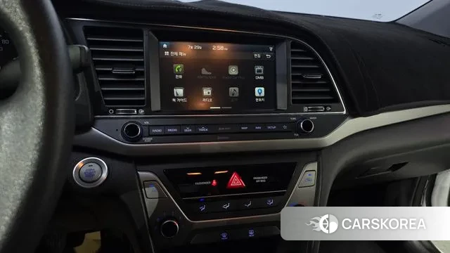 Hyundai Avante AD 2018 Белый из Кореи, фото 5
