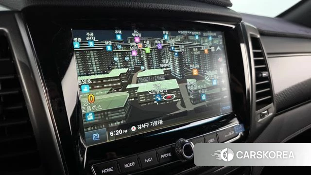 Ssangyong The New Rexton Sports Cannes 2022 Зеленый из Кореи, фото 5