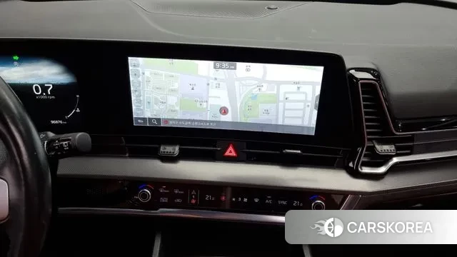 Kia Sportage 5th Generation 2022 Черный из Кореи, фото 5