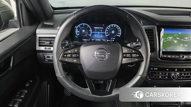 Ssangyong The New Rexton Sport 2023 Темно-зеленый из Кореи, фото 5