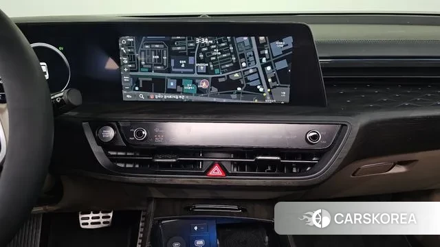 Kia K8 Hybrid 2023 Черный из Кореи, фото 5